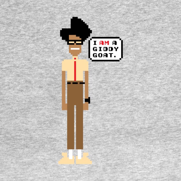 Pixel Moss - The IT Crowd by KYi